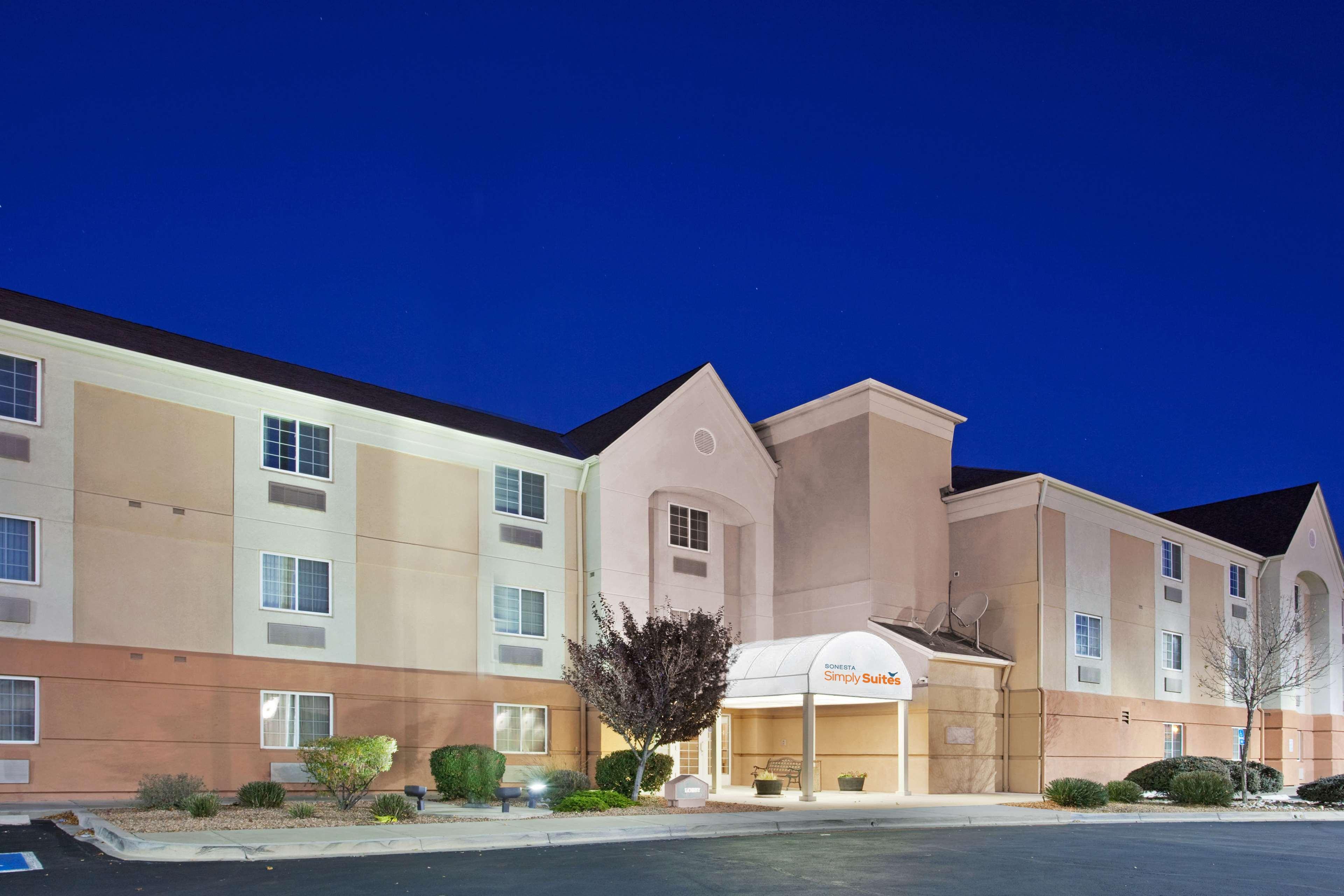 Sonesta Simply Suites Albuquerque Ngoại thất bức ảnh